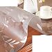 Produktbild XKQWAN Verdicken sie Glas Wasserdicht Burn-proof l-beweis Einweg-tischdecken Transparent Matte tisch couchtisch matte-C 80x120cm(31x47inch)
