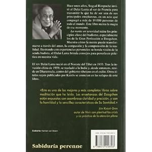 La mente en serenidad (Sabiduría Perenne)