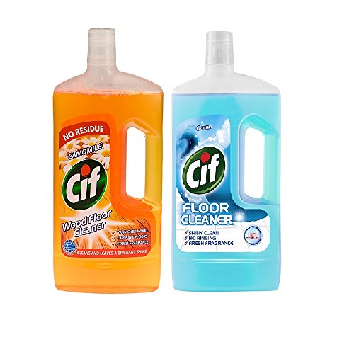 Cif Cammomile and Ocean Floor Cleaner Combo Pack of 2 RS.599 (40.00% Off) - Amazon