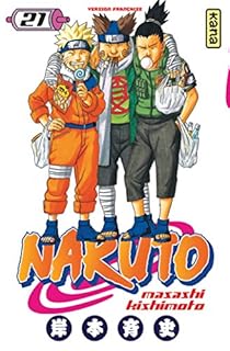 jaquette livre Naruto, tome 21