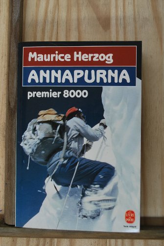 couverture de : Annapurna premier 8000