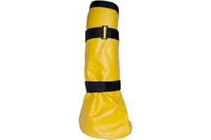 YONGZHAO Horse Hoof Wrapped Soaking Boots Soaker Bag Poultice Boot Treating Thrush or Bacterial Infection
