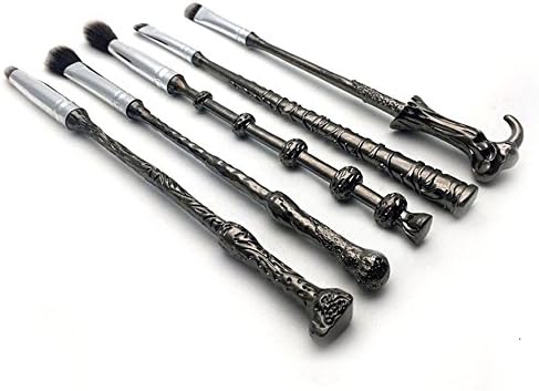 Hot Pro 5pcs Makeup Brushes Sets Blending Eyeshadow Foundation Cosmetic Brush Wand Engrave Artwork
