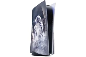 DeinDesign Autocollant Compatible avec Sony Playstation 5 Disc Edition Sticker Film Autocollant Star Wars Robots Articles pour Fans