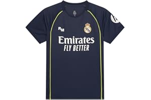 Real Madrid Maillot extérieur 25 2/26 pour Adultes - Tailles S à XXL - Saison 2025/2026 - Maillot de Football Homme Produit Officiel pour Fans