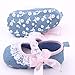 Itaar Toddler Baby Girl Magic Tape Lace Antiskid Prewalker Trainer Sneaker Crib Shoes