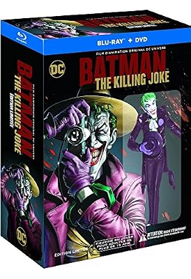 Warner Bros Batman : The Killing Joke [Édition Limitée Blu-ray + DVD + Figurine]