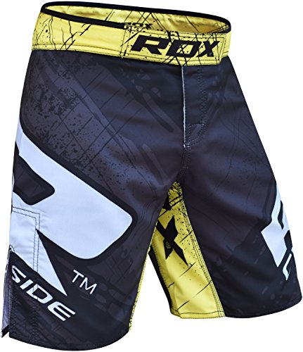 RDX MMA UFC Shorts Kampfsport Boxen Trainingshorts Kurze Sporthose Muay Thai Fightshorts - 5