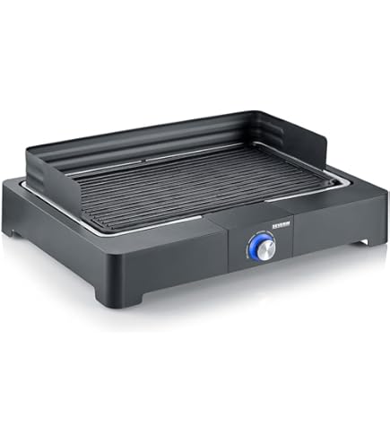Princess 112250 Barbecue électrique - Tables latérales pliantes | Princess