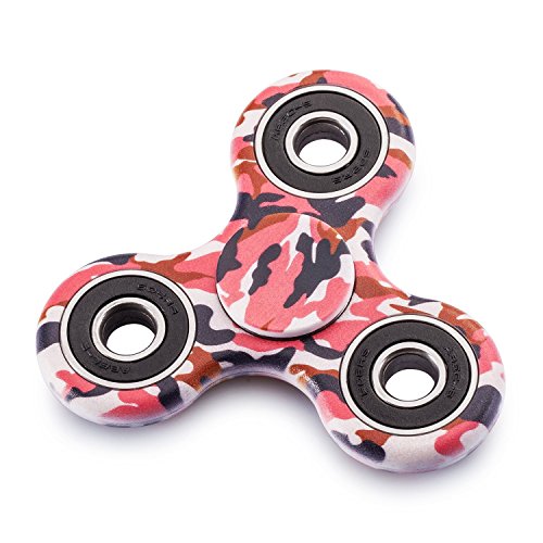 KOSUNG Spinner Fidget, Ultra Speed EDC Hand Spinner for Adults and Kids (Pattern 2 KOSUNG Spinner Fidget, Ultra Speed EDC Hand Spinner for Adults and Kids (Pattern 2