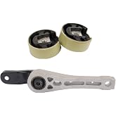 Flynsu Engine Mount Kit Compatible with A3 S-e a-t Sk0 da 1.6 1.8 1.9 2.0 1K0199855AE 1K0199868Q 1K0199867Q