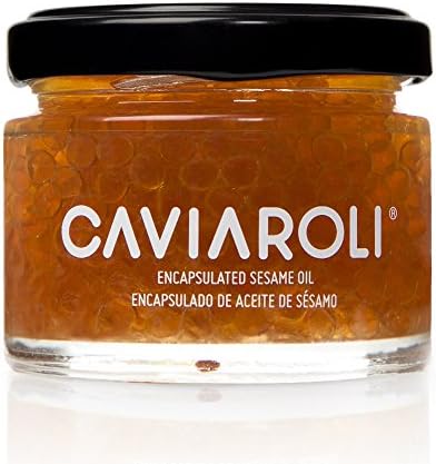Encapsulated sesame oil 50g. Caviaroli