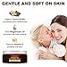 NEW Magnesium Cream for Pain Calm, Leg Cramps, Sleep & Muscle Soreness. With Moisturizing Organic Cocoa Butter and Vitamin E. Our All Natural USA Made Creme is Safe for Kids