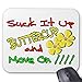 Produktbild Suck It Up Buttercup Mouse Pad 18 * 22CM Custom Design Mouse Mat Gaming Mouse Mat
