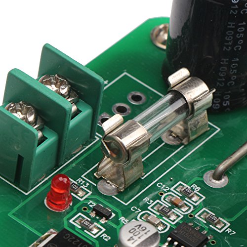 DROK® DC-DC Boost-Converter 10-60V zu 12-80V 600W Ausgang Einstellbare Spannungswandler Volt Reglermodul Step Up für DIY Stromversorgung Car Laptop Power - 4