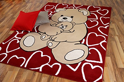 Kinderteppich Trendline Bären in 4 Größen