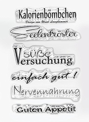 Clear Stempel-Set „Guten Appetit“ - 2