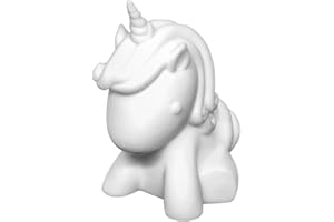 Fizz Creations 9200 Lampe d'ambiance pour Enfants, Plastique, 5 W, Blanc, Taille Unique