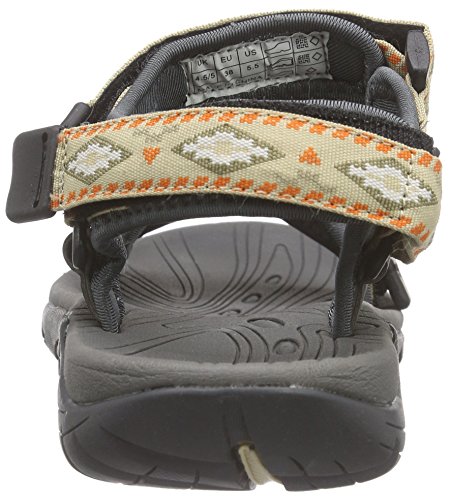 Northland OUTBACK, Unisex-Erwachsene Plateau Sandalen - 2