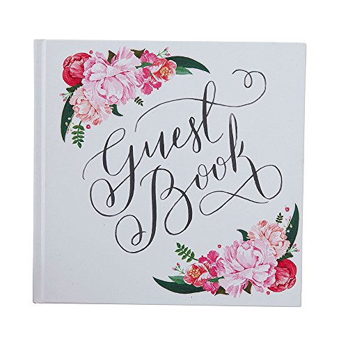 Ginger Ray Florales Hochzeitsgästebuch - Boho