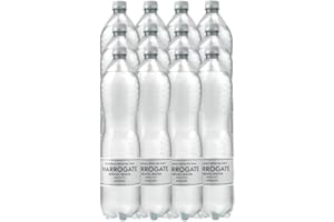 HARROGATE SPRING WATER Harrogate Spring Bottled Water Sparkling 1.5L PET Silver Label/Cap (Pack of 12) P150122C