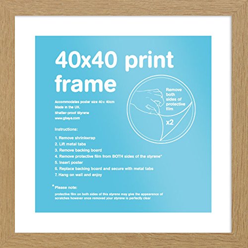 GB eye LTD, Roble, 40x40cm - Eton, Marco