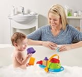 Mattel Fisher-Price BFH59 – Stapel-Badeboot - 6