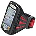 Produktbild Best Quality Premier Red Sports Running Jogging Gym Armband Arm Band Case Cover Holder for iPhone 5 5S 5G 5C