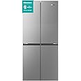 Hisense RQ561N4AC1 561 Four Door Refrigerator, No Frost Technology, Silver, 1 Year Warranty