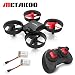 Produktbild Metakoo M1 Mini Drohne mit Höhenstabilisator, Mini Drone Quadcopter , Nano RC Quadrocopter 2.4G 4CH 6 Axis Headless Modus, Kinder Drone mit Fernbedienung, Mini UFO drohne RC Spielzeug für Anfänger