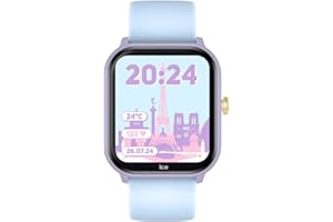 Ice-Watch - ICE smart junior 2.0 - Connected Watch für Kinder mit Silikonarmband (1,75 inch)