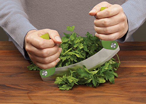 Joseph Joseph JJ289 Faltbares Wiegemesser, grün - 4