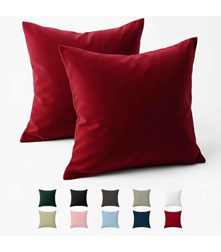 LILENO HOME Set van 1 kussen vulling 80x80 cm - Binnenkussen wasbaar op 40°C geschikt voor mensen met allergieën - Polyester kussen voor bank, sofa, cocktail, en hoofdkussen