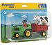 Produktbild PLAYMOBIL 6715 Bauer und seine Traktor 123