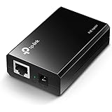 TP-Link PoE Injector Adapter with IEEE 802.3af Compliant - Black (TL-PoE150S)