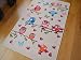 Kids Non Slip Machine Washable Cute Owl Play Mat. Available in 3 Sizes (100cm x 160cm)