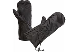 Modeka Regenhandschuhe, schwarz, L