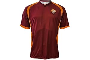 AS Roma Ma/Ro2526/Home/Blank-l Football Jersey, red, L