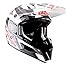 Produktbild Lazer mx8-pure Glas Geopop gelb/schwarz/rot Off Road Helm, 0518711, Weiß/Schwarz/Rot, M