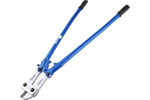 TECPO Bolzenschneider Backen CR-V 900 mm 36" Seitenschneider Bolzenschere Kettenschneider mit gehärteten Backen aus Chrom-Van