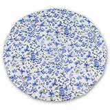 JODA Pretty Blue Floral Shower Cap