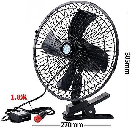 fan Cooler Portable 12V motor vehicle car fan Cooler