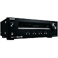 Onkyo TX-8220(B) Stereo Receiver With Hi-fi Power - Black (Pack of1)