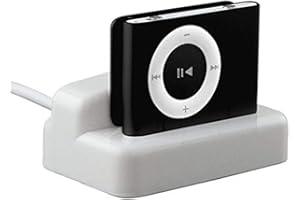 Digiflex Biała ładowarka USB stacja dokująca do iPoda Shuffle 2. 3. generacji