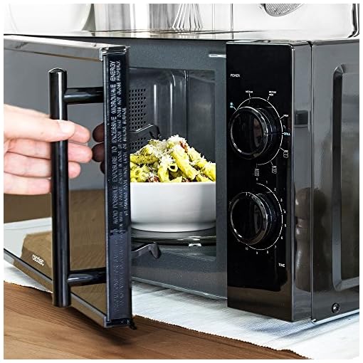 Recensione e opinioni su Cecotec Forno a microonde con grill Tutto nero.  Capacità 20l, 700 W, grill 900W, funzionamento a 9 livelli, timer 30 min… -  guidafornoamicroonde.it
