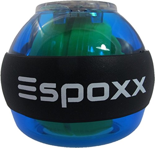 Espoxx wrist ball rotierender Hand und Armtrainer mit elektronischem Counter und leuchtenden LEDs batterielos Gyroskop trainiert die Muskulatur - 5