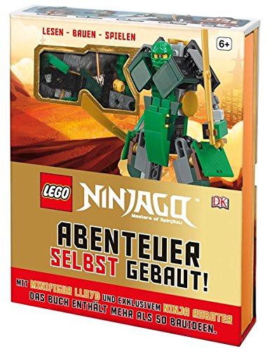 Preisvergleich Produktbild LEGO® NINJAGO® Abenteuer selbst gebaut!: Lesen - Bauen - Spielen