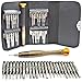Produktbild ACENIX Universal Reparaturset 25 in 1 Mehrere Größe Schraube Treiber Torx Herramientas ferramentas Schraubendreher Schraubendreher-Set Repair Tools Brieftasche für iPhone 4S 5S 6 6S 6S Plus Handwerkzeuge