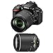 Produktbild NIKON D5600 + 18-105 VR + 55-200 VR II