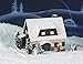 Produktbild Lichterhaus Erzgebirgshaus elektrisch Beleuchtet LxBxH ca 18,5 x 16,5 x 11,5 cm NEU Haus Karton Pappe Seiffen Erzgebirge Gebäude Weihnachten Modellhaus Wald Winter